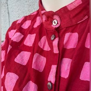 osei duro printed midi dress 🔻